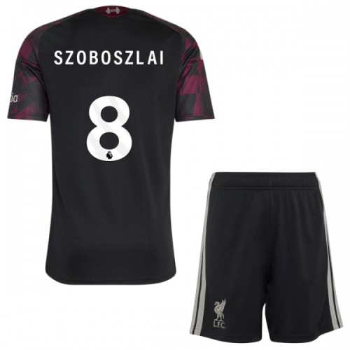 Liverpool Szoboszlai 8 Tredje 2026-27 - Barn Draktsett Liverpool Szoboszlai 8 Tredje 2026-27 - Barn Draktsett