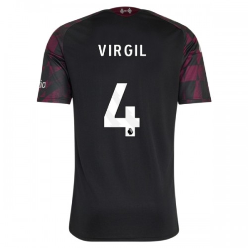 Liverpool Virgil 4 Tredje 2026-27 - Herre Fotballdrakt Liverpool Virgil 4 Tredje 2026-27 - Herre Fotballdrakt