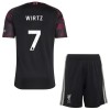 Liverpool Wirtz 7 Tredje 2026-27 - Barn Draktsett Liverpool Wirtz 7 Tredje 2026-27 - Barn Draktsett