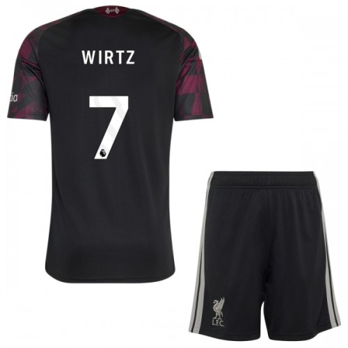 Liverpool Wirtz 7 Tredje 2026-27 - Barn Draktsett Liverpool Wirtz 7 Tredje 2026-27 - Barn Draktsett