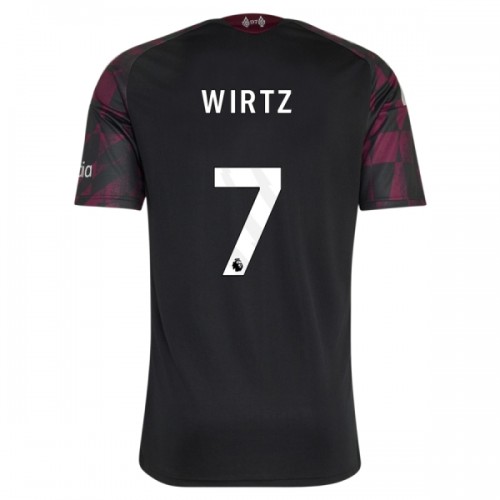 Liverpool Wirtz 7 Tredje 2026-27 - Herre Fotballdrakt Liverpool Wirtz 7 Tredje 2026-27 - Herre Fotballdrakt