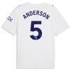 Manchester City Anderson 5 Tredje 2026-27 - Herre Fotballdrakt Manchester City Anderson 5 Tredje 2026-27 - Herre Fotballdrakt