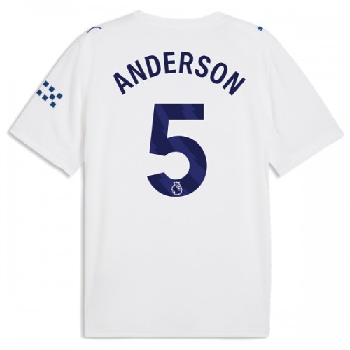 Manchester City Anderson 5 Tredje 2026-27 - Herre Fotballdrakt Manchester City Anderson 5 Tredje 2026-27 - Herre Fotballdrakt