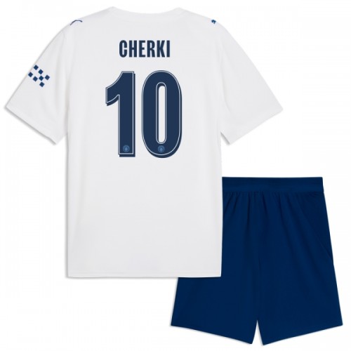 Manchester City Cherki 10 Tredje 2026-27 - Barn Draktsett Manchester City Cherki 10 Tredje 2026-27 - Barn Draktsett