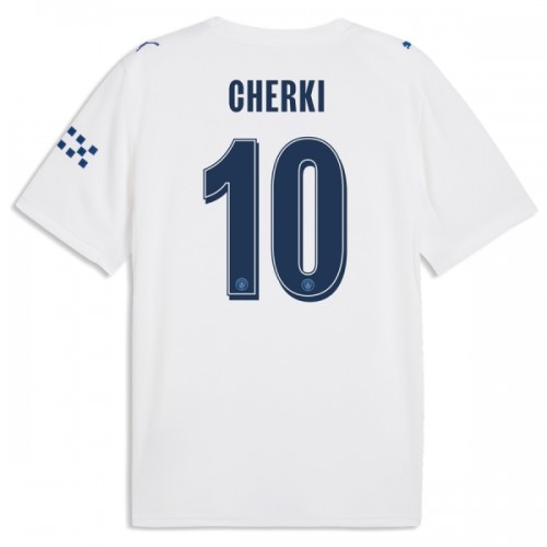 Manchester City Cherki 10 Tredje 2026-27 - Herre Fotballdrakt Manchester City Cherki 10 Tredje 2026-27 - Herre Fotballdrakt