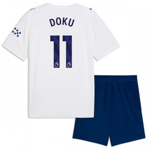 Manchester City Doku 11 Tredje 2026-27 - Barn Draktsett Manchester City Doku 11 Tredje 2026-27 - Barn Draktsett