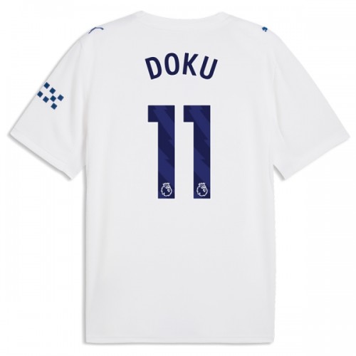 Manchester City Doku 11 Tredje 2026-27 - Herre Fotballdrakt Manchester City Doku 11 Tredje 2026-27 - Herre Fotballdrakt