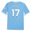 Manchester City Enzo 17 Hjemme 2026-27 - Herre Fotballdrakt Manchester City Enzo 17 Hjemme 2026-27 - Herre Fotballdrakt