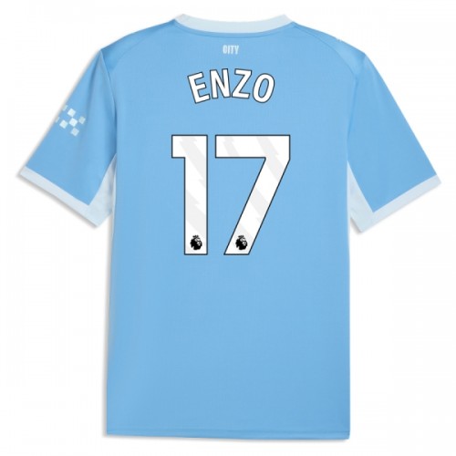 Manchester City Enzo 17 Hjemme 2026-27 - Herre Fotballdrakt Manchester City Enzo 17 Hjemme 2026-27 - Herre Fotballdrakt