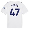 Manchester City Foden 47 Tredje 2026-27 - Herre Fotballdrakt Manchester City Foden 47 Tredje 2026-27 - Herre Fotballdrakt