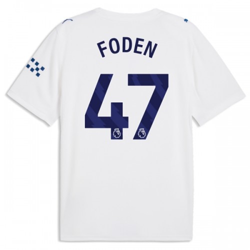 Manchester City Foden 47 Tredje 2026-27 - Herre Fotballdrakt Manchester City Foden 47 Tredje 2026-27 - Herre Fotballdrakt