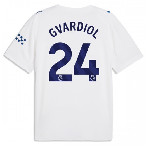 Manchester City Gvardiol 24 Tredje 2026-27 - Herre Fotballdrakt Manchester City Gvardiol 24 Tredje 2026-27 - Herre Fotballdrakt