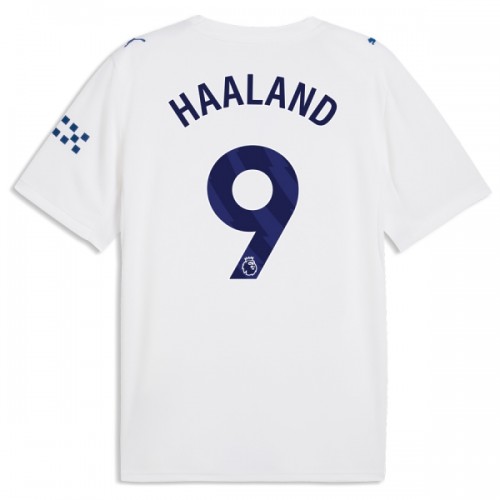 Manchester City Haaland 9 Tredje 2026-27 - Herre Fotballdrakt Manchester City Haaland 9 Tredje 2026-27 - Herre Fotballdrakt