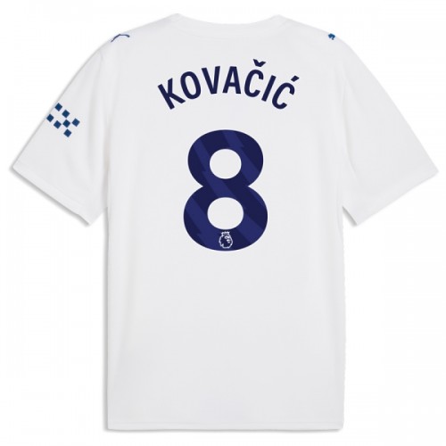 Manchester City Kovacic 8 Tredje 2026-27 - Herre Fotballdrakt Manchester City Kovacic 8 Tredje 2026-27 - Herre Fotballdrakt